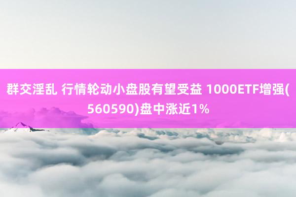 群交淫乱 行情轮动小盘股有望受益 1000ETF增强(560590)盘中涨近1%