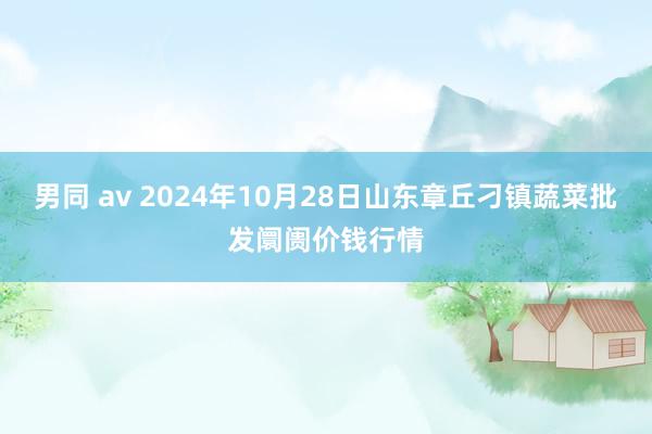 男同 av 2024年10月28日山东章丘刁镇蔬菜批发阛阓价钱行情